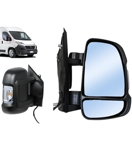 Specchietto Retrovisore Destro Derb Per Fiat Tipo - Elettrico, Termico, Con Sonda 7Pin - Foto 7