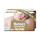 Huggies New Born Combo Pack (2 Packs, 24 Count per Pack)