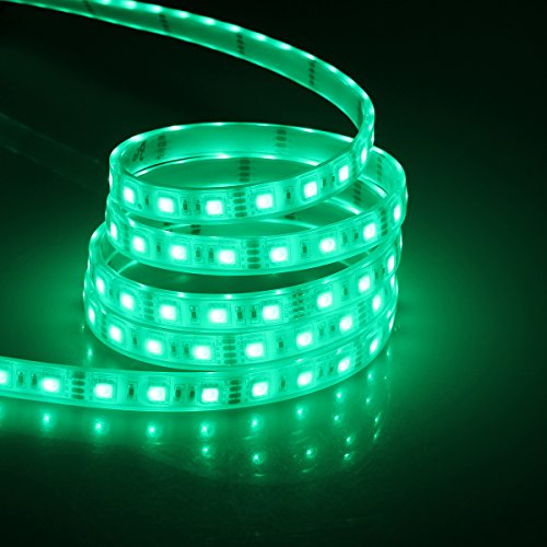 XKTTSUEERCRR RGB 5M 300 LED 5050 IP68 Komplett Wasserdicht Unterwasser LED Strip Licht Streifen Band Leiste - 6