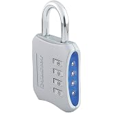 Master Lock 653D 2 in. kombinasyon asma kilit, 653D