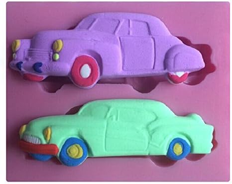 Karen Baking Classic Car Shape 3D Silicone Cake Mold For Cake Fondant Decorating
