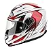 Produktbild Airoh Motorrad-Sturzhelm T600, Mehrfarbig (Bionic Red), 62-XL