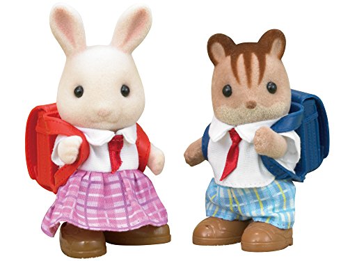 Imagen 4 de Sylvanian Families - Amigos de escuela (Epoch para Imaginar 5170)