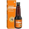Apizest Syrup 225 ml|For boosting Healthy Appetite| Reduces Indigestion & Flatulence| Promotes weight gain (225 ml - Pack Of 1)
