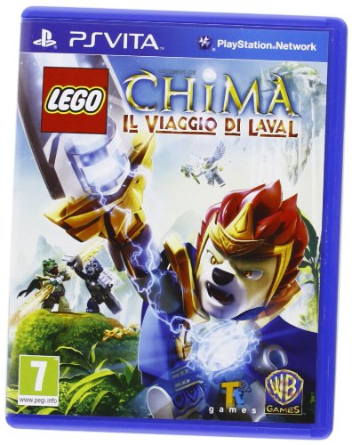 Lego Chima - Il Viaggio Di Laval [Importación Italiana]