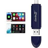 Carlinkit Mini SE Pro Kablosuz CarPlay Adapt&ouml;r&uuml;/Kablosuz Android oto Adapt&ouml;r&uuml;, Y&uuml;ksek Dereceli Dayanıklılık, USB-C/A Evrensel