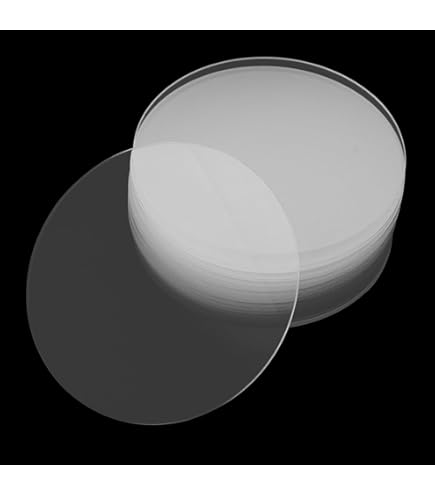 Dischi In Vetro Acrilico Trasparente - Spessore 5mm, Diametri Da 5 A 100 Cm (Scelta Multipla) - Foto 2