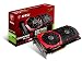 Produktbild MSI GeForce GTX 1060 Gaming X+ 6GB Nvidia GDDR5 1x HDMI, 3x DP, 1x DL-DVI-D, 2 Slot Afterburner OC, VR Ready, 4K-optimiert, Grafikkarte