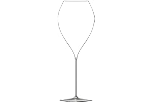 LEHMANN GLASS Lehmann, Glass Grand Champagne - Calice da champagne ultra leggero in vetro soffiato a bocca, 45 cl