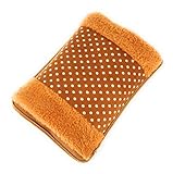 [CÓMODA Y PRÁCTICA] Esta bolsa de agua caliente resulta muy cómoda, suave y práctica debido al bolsillo calienta manos que tiene. Tan sólo15 minutos de carga para dos tres horas de comfort. Elemento calentador de última generación