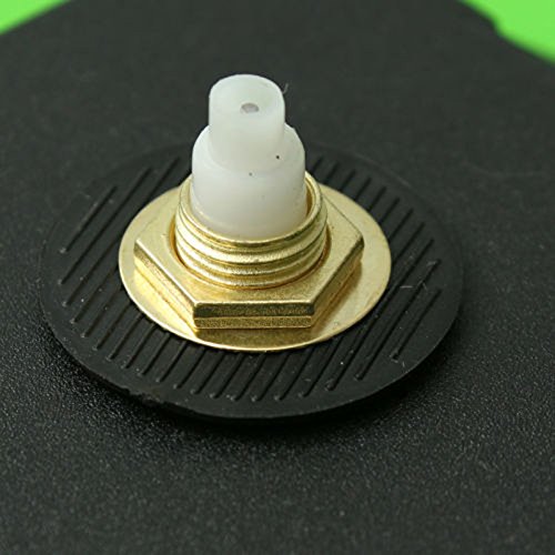 Quartz Wand Uhr Bewegung Mechanismus Reparatur Teile Kit Welle (Weiß) - 3