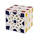 Produktbild Andux Zone 3D Gear Cube I Generation Painted Stickerless Twisty Puzzle 3x3x3 YXMF-03 (Weiß)