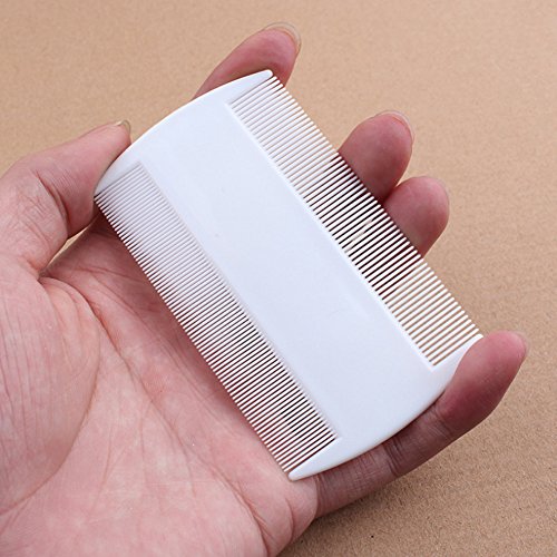 White-Durable-Nit-Combs-for-Head-Lice-Dectection-Comb-Kids-Pet-Flea
