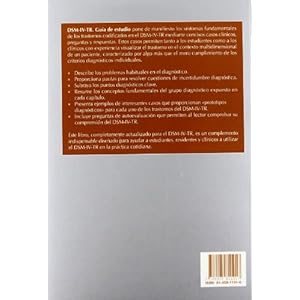 DSM-IV-TR Guia de Estudio