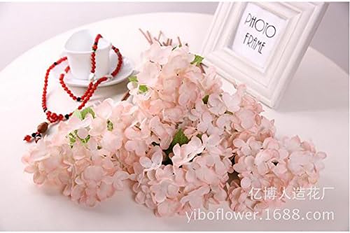 ZQ@QX10 decorative home Hydrangea,light pinkArtificial Flowers