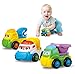 Produktbild Fahrzeuge Spielzeug, Push and Go Auto Cartoon Spielzeug Autos Set für Kids/Kinder Geschenk, 4 PCS/Set
