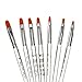 7x Professional Nail Art Design DIY Painting Brush Pen Manicure Decor UV Gel Liquid Brush Decor Tool