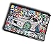 Produktbild Koolart Schutzhülle für Sticker Bomb Stil-Schutzhülle für iPad Mini, Motiv Mitsubishi Evolution 6 Evo 6 Retro Generation 1, 2 & 3