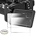 Produktbild Camera Screen Protector Film for Nikon P900, CAM-ULATA Anti-scratch Anti-glare Tempered Glass LCD Ultra Crystal Clear Screen Protector Guard for DSLR Camera, 2 Pack
