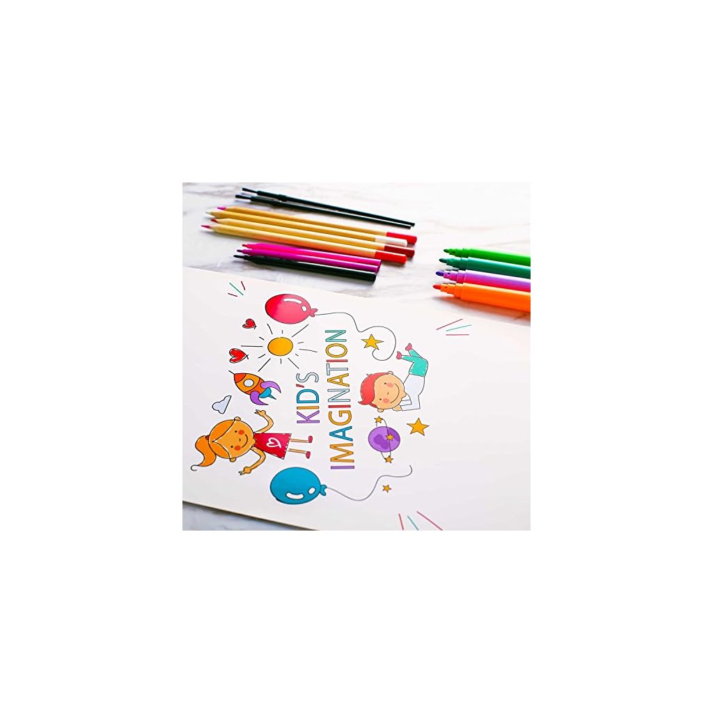 Ensemble d’Artiste 258 pièces Creativity Art Set pour enfants dessin et