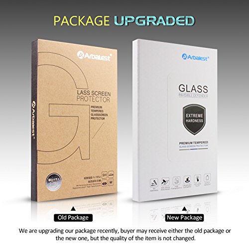 S7 Edge Protectores de Pantalla  Arbalest   Protector Pantalla Cristal Templado Curvo Marco para Samsung Galaxy S7 Edge Oro