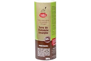 La Droguerie Ecologique Terre de diatomée en poudreuse 250g