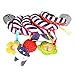 Zeagoo Very Cute Spiral Activity - Stroller Car Seat Cot Babyplay Travel Toys for kid