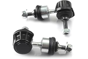 ROBUST CAR PARTS ROBUST 2 Pcs Rear Anti Roll Bar Drop Link Stabiliser for Ford C-Max 2003-2010 Focus C-Max 2003-2007 Focus 2004-2012 Mk2 Volvo C70 II 2006-2013 S40 II 2004-2010 V50 2004-2012 1310333 BP4K28170C