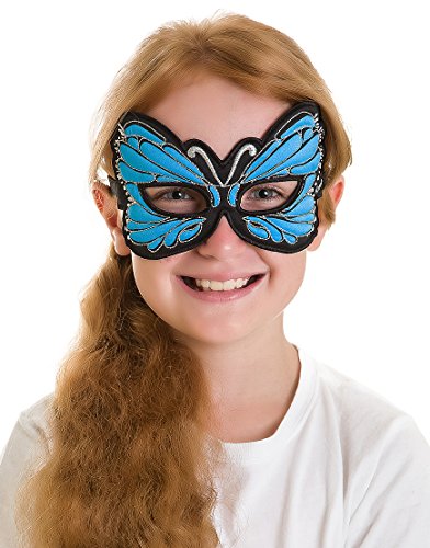 Dreamy dress-ups 50755 blau Schmetterling Maske (One Size) - 4