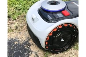 LUX-GADGET Spikes für Mähroboter Navimow i105 e und i108 e (v1, Edelstahl)