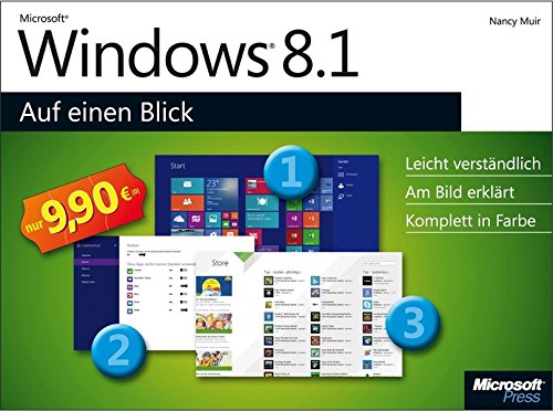 Preisvergleich Produktbild Windows 8.1 auf einen Blick