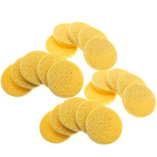 Preisvergleich Produktbild 20Pcs Kosmetik Gesicht Reinigungsschwamm Schwamm Gesicht Reinigung