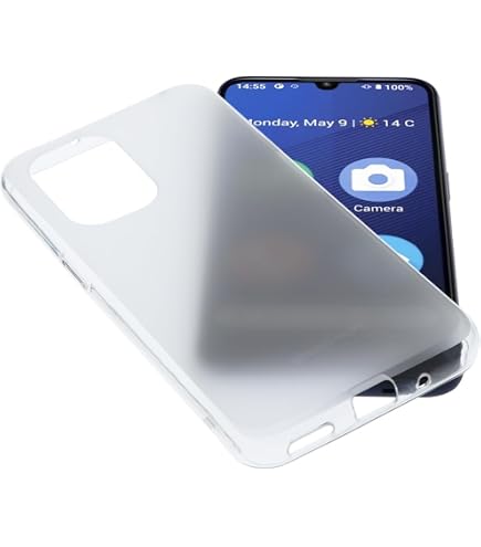 Brotect AirGlass Verre Hybride Pour Doro Aurora A30 – Protection Écran Et Caméra Ultra-Léger 9H Anti-Rayures, Installation Facile - 11