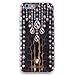 Price comparison product image JUST CAVALLI by Pure CRYSTAL JCIPC647LEOCRY Shockproof Case Cover For IPHONE 6/6S-Black