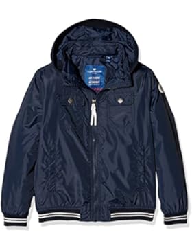 TOM TAILOR Jungen Jacke Nylon Jacket with Tippings