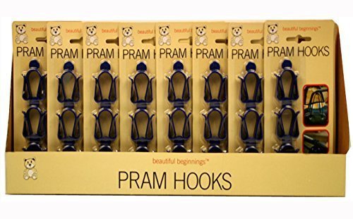 Small Pram hooks