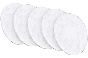 KWL-FILTERONLINE KWL Luftfilter für Helios Design-Lüftungsventil DLV 125 | 1 Filterset | Filterset G2 | 5x Rundfilter CT 15/150 Ø 110 mm. G2 | ELF-DLV 3058