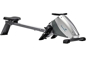 skandika Regatta Oxford Pro Plus - máquina Remo - Plegable - 10 Niveles - hasta 190 cm - hasta 120 kg - Freno magnético