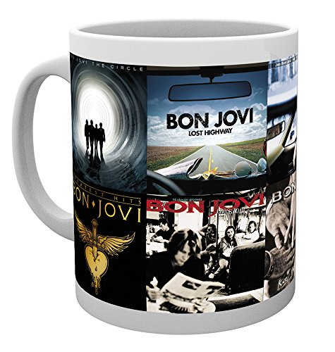 GB Eye Ltd, Bon Jovi, Albums, Tazza