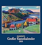 Image de Kunstkalender 2018, DuMonts Großer Kunstkalender, Wandkalender Format 44,5 x 48 cm