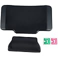 Motorcycle Luggage Box Back Cushion, Comfortable Back Box Support Pad PU Leather for Motorbike
