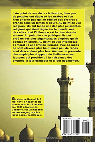 Livres Couvertures de La civilisation des Arabes