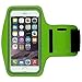 Produktbild Universal Sportarmband casehigh Shop leicht Montage Sports Sportarmband mit bauen in Bildschirm schützen Fall für kratzfeste Material Slim Leichtes, Armband Green 1 Pack