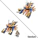 Produktbild Mega Bloks 5819 - Power Rangers Samurai ClawZord, 91 Teile