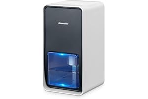 Aidodo Deshumidificador de humedad electrico Portátil 1000ml Mini silencioso Deshumidificadores de Aire Compacto Inteligente Hogar Salón Habitación Oficina Blanco