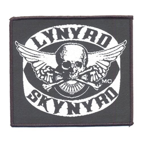 Preisvergleich Produktbild Lynyrd Skynyrd - Untersetzer Biker Patch