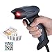 Produktbild Aibecy 2D USB Verdrahtet Laser Barcodescanner, Laser Handscanner Lesegerät zum Mobile Zahlung, Computer Bildschirm Scanner, Unterstützung QR, PDF417 und DataMatrix Code
