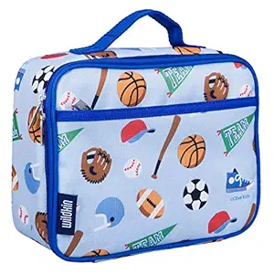 Wildkin Olive Kids Game On Lunch Box (Olive Kids Game On!)