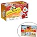 Produktbild Wintertee Goldmännchen | GRATIS DDR Geschenkkarte | Ostprodukte| Ideal für jedes DDR Geschenkset | DDR Traditionsprodukt und Ossi Kultprodukt | Ossi Artikel