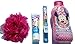 Minnie Bubble Bath Gift Set for Kids. Comes with 20 Fl Oz Minnie Mouse Bubble Bath + Minnie Mouse Tooth Paste + Minnie Mouse Tooth Brush + a Complimentary Jumbo Bath Body Wash Sponge (4 Pcs) RS.4763.00